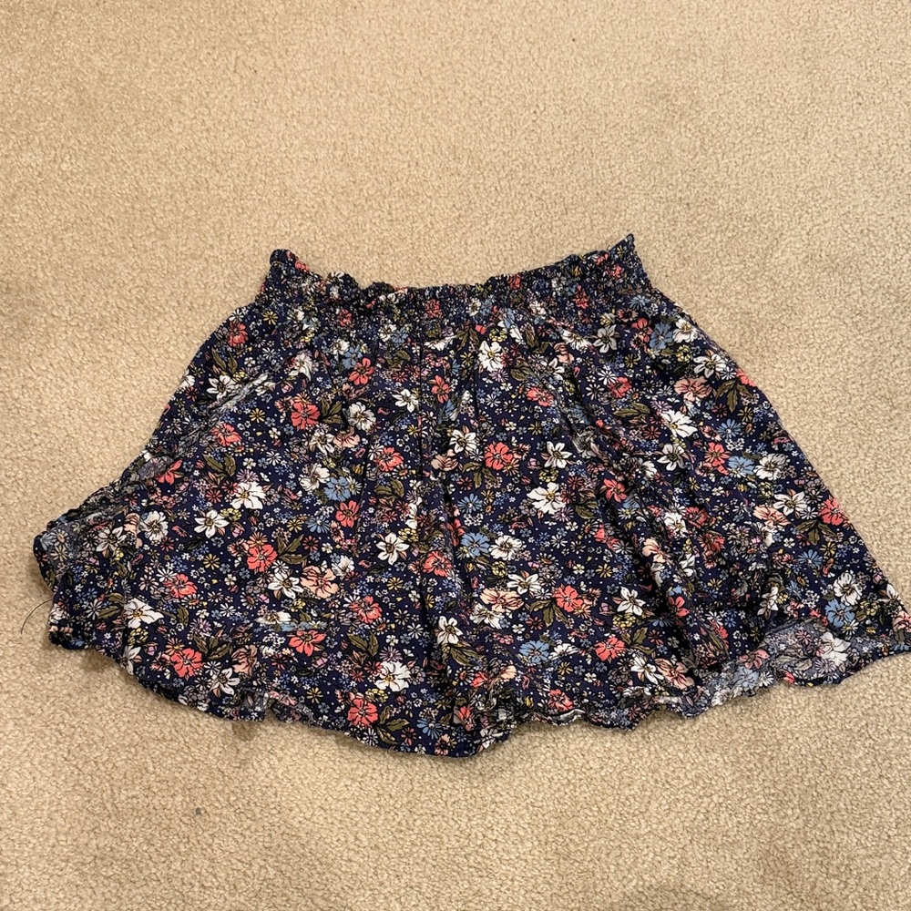 Target Floral Kids Shorts - Multicolor